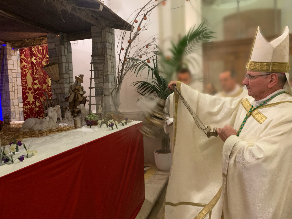 Natale Del Signore L Omelia Del Vescovo Claudio Chiesa Di Padova