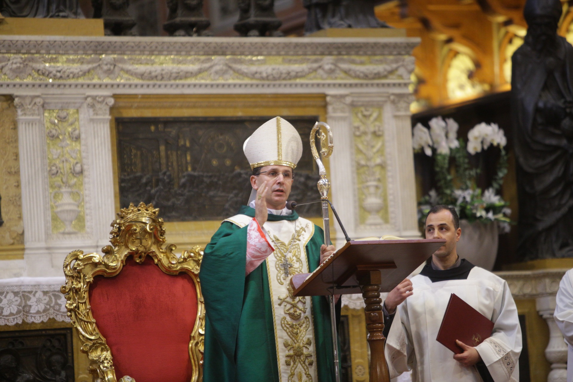 Vigilia della grande Festa del Santo: la riflessione del delegato  pontificio mons. Fabio Dal Cin - Chiesa di Padova